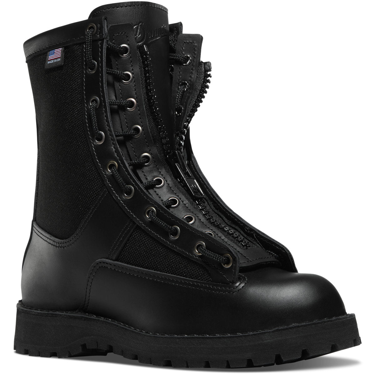 Lace-in Boot Zipper 8"