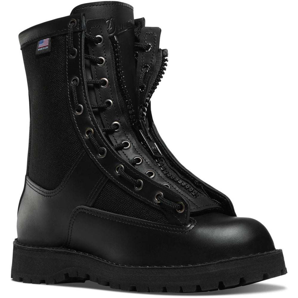 Lace-in Boot Zipper 8"