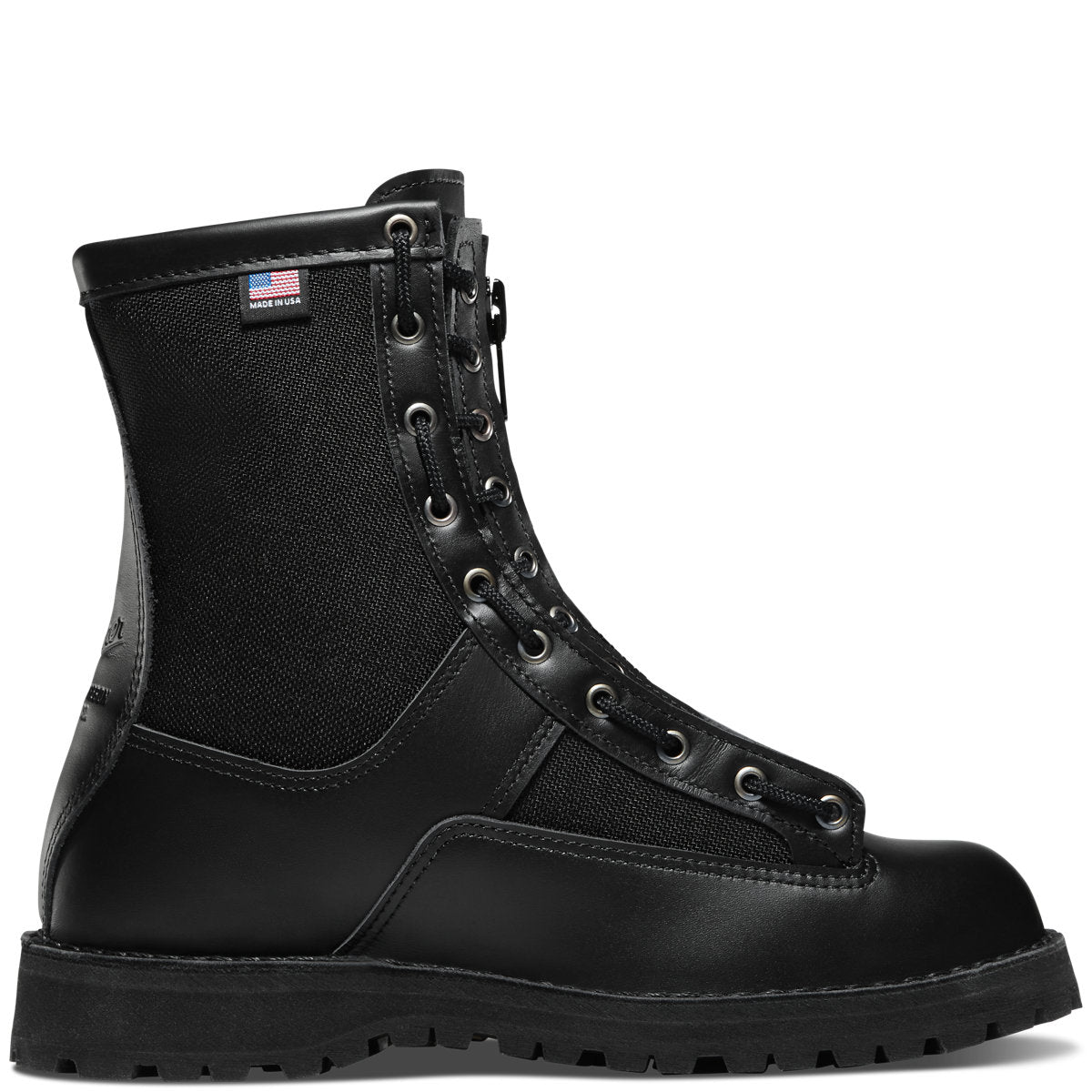 Lace-in Boot Zipper 8"