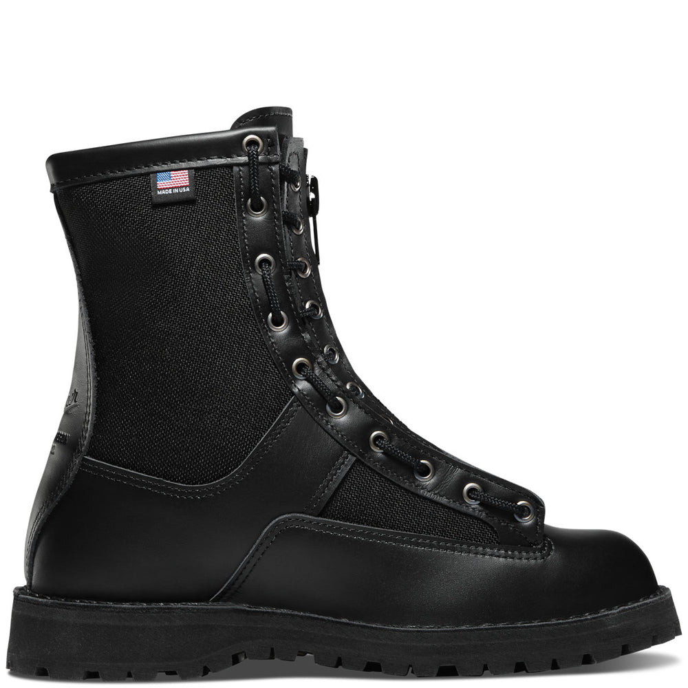 Lace-in Boot Zipper 8"
