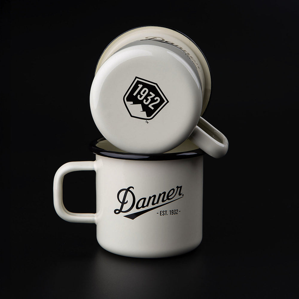 Enamel Camp Mug 12oz  Cream