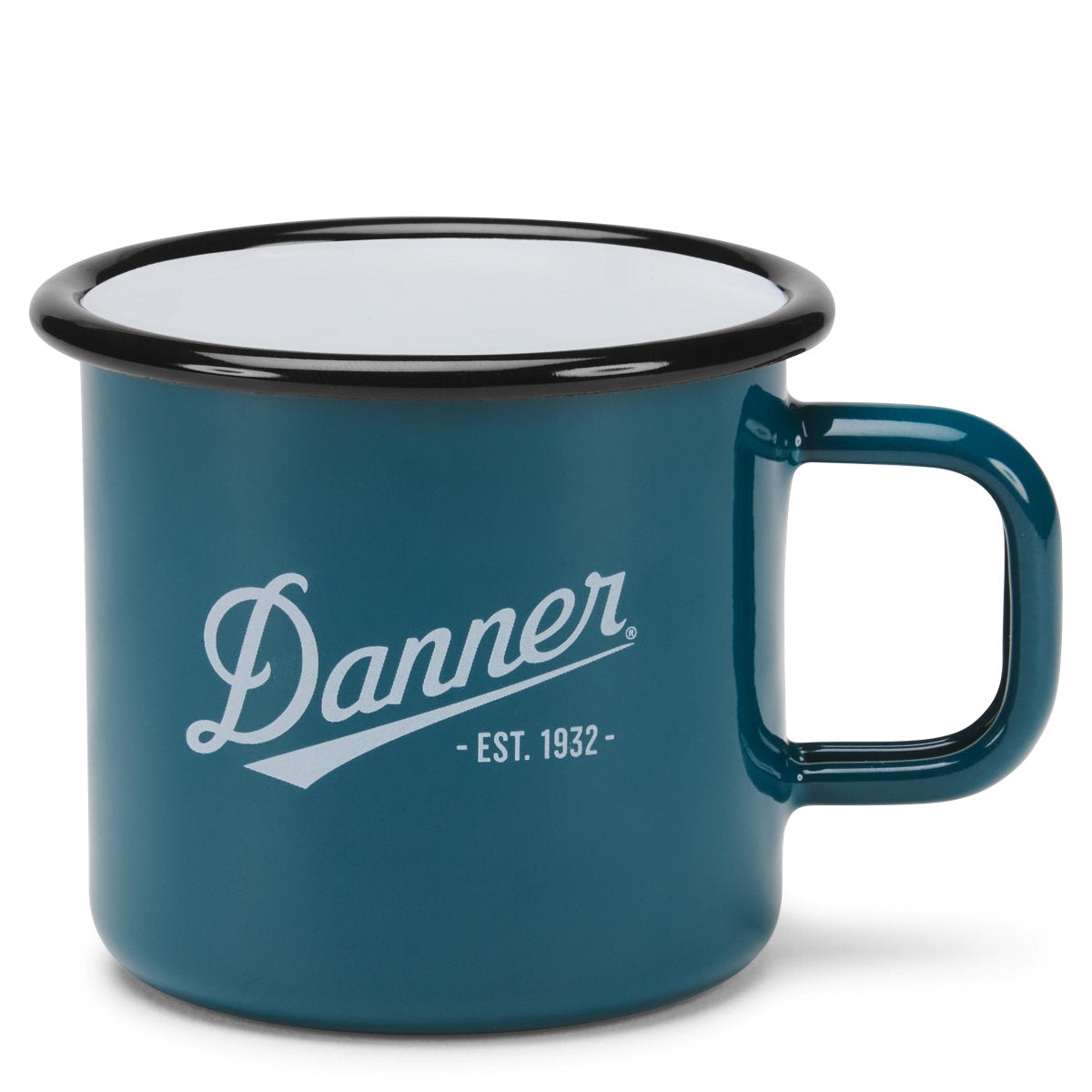 Enamel Camp Mug 12oz Teal