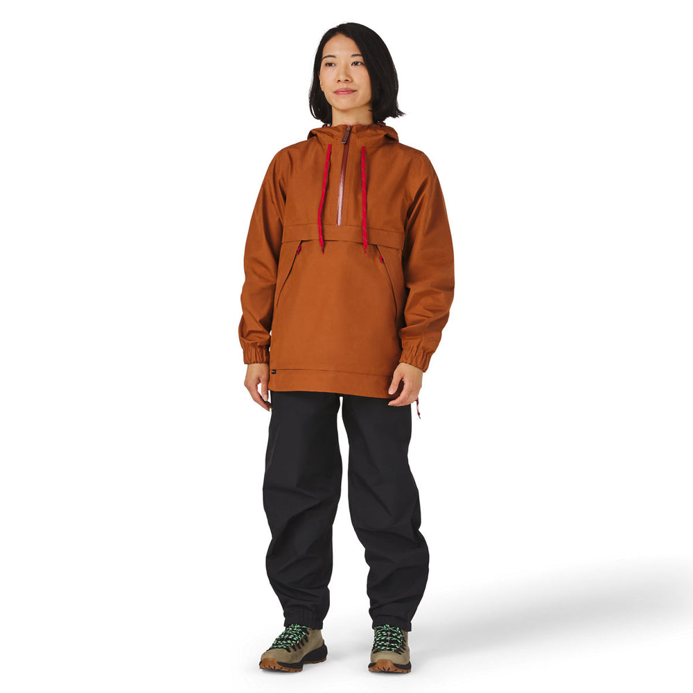 Cascade Crest Packable GTX Jacket Glazed Ginger