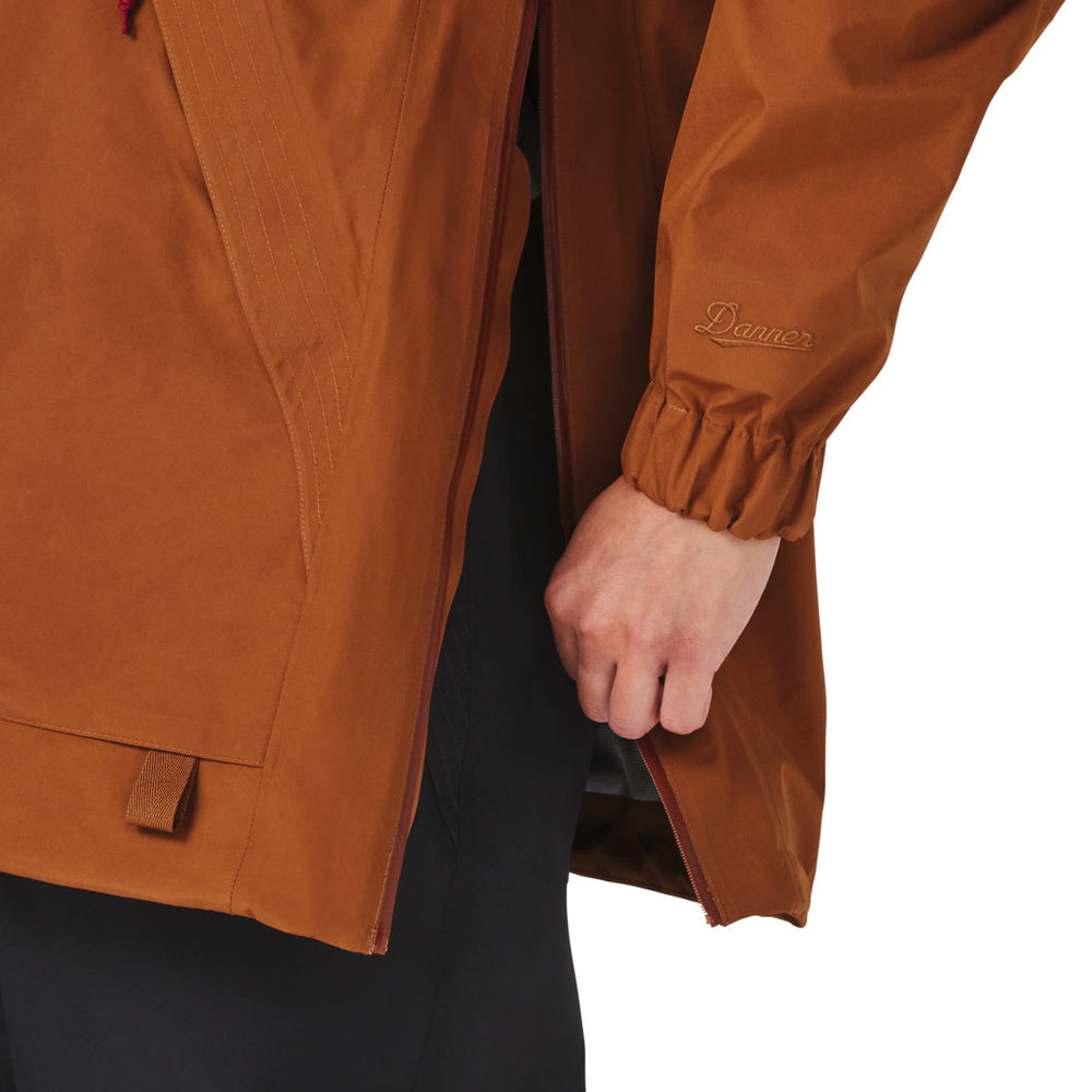 Cascade Crest Packable GTX Jacket Glazed Ginger