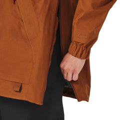 Cascade Crest Packable GTX Jacket Glazed Ginger