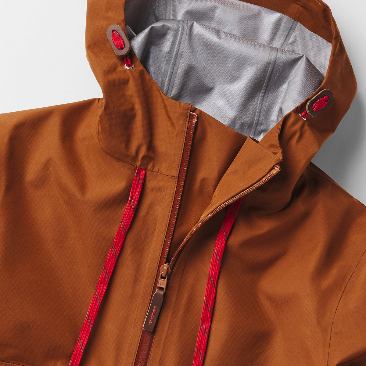 Cascade Crest Packable GTX Jacket Glazed Ginger
