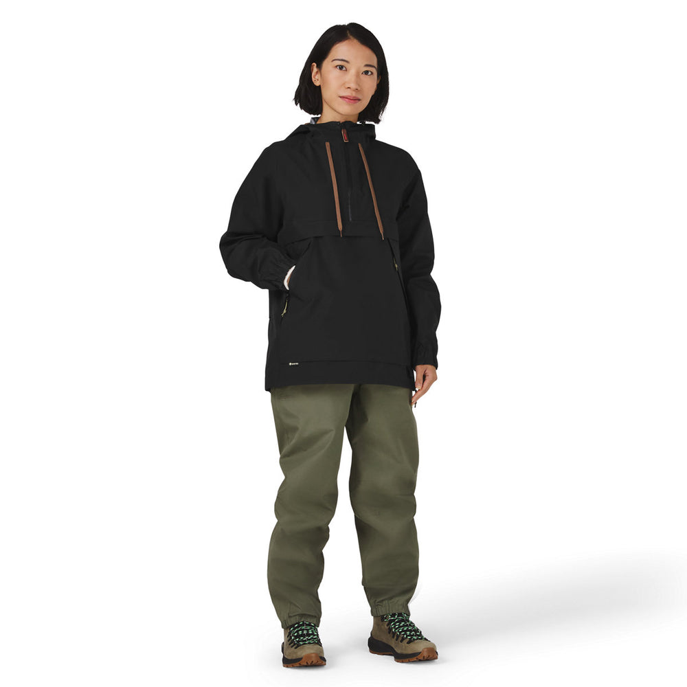 Cascade Crest Packable GTX Jacket Black