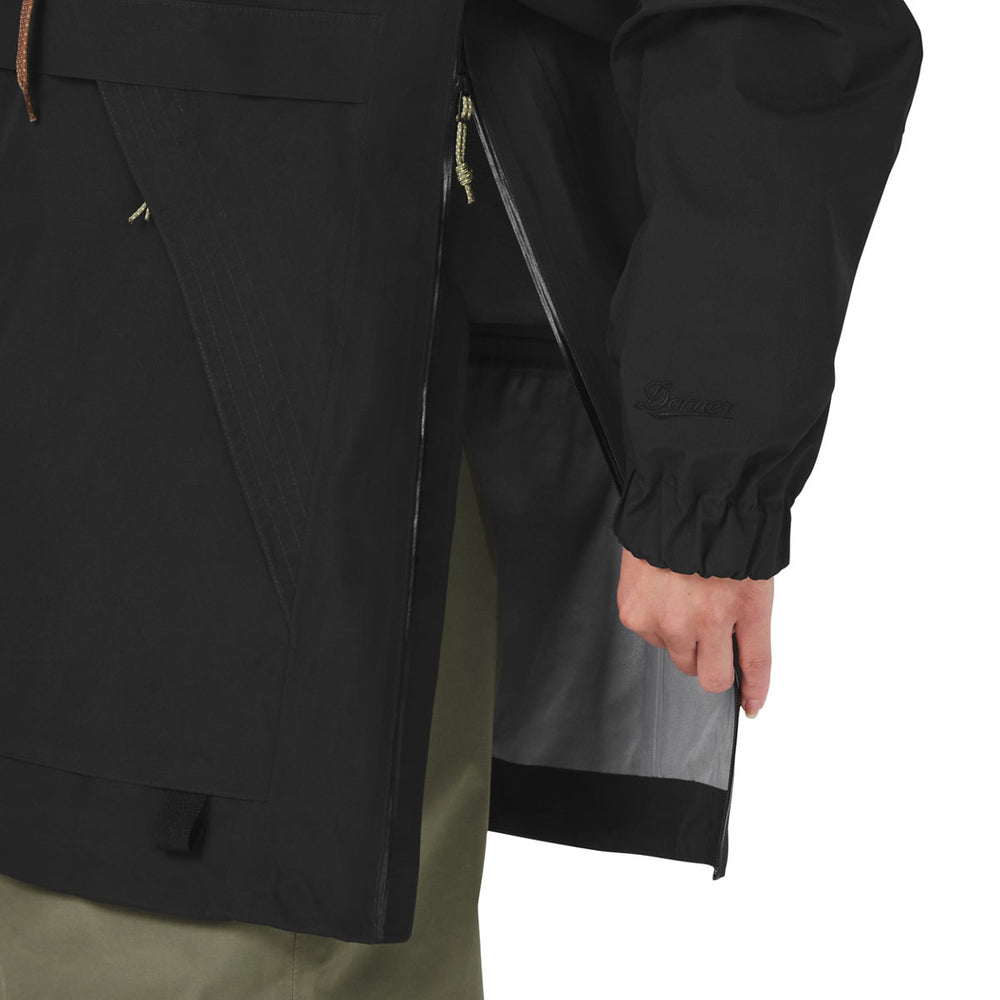 Cascade Crest Packable GTX Jacket Black