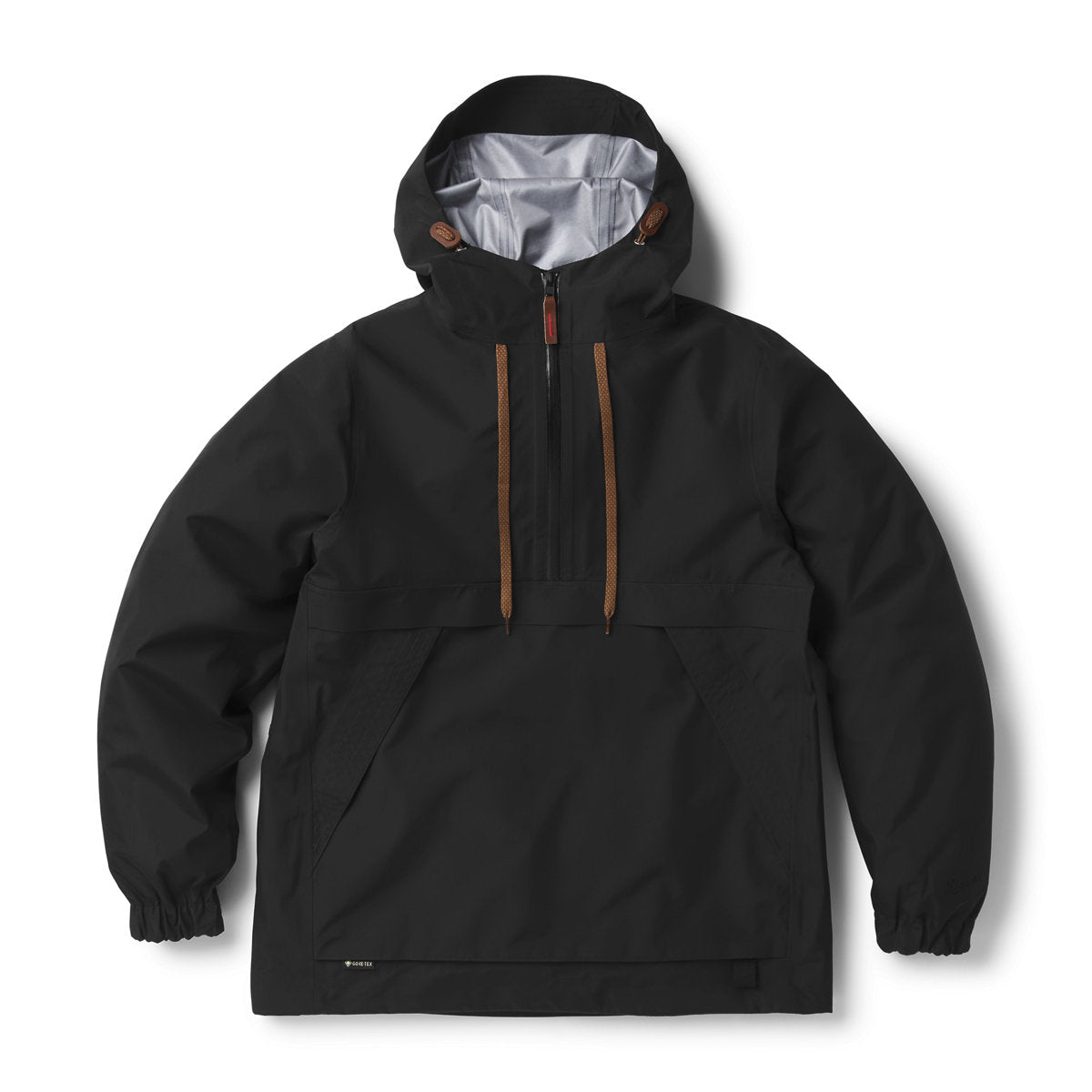Cascade Crest Packable GTX Jacket Black
