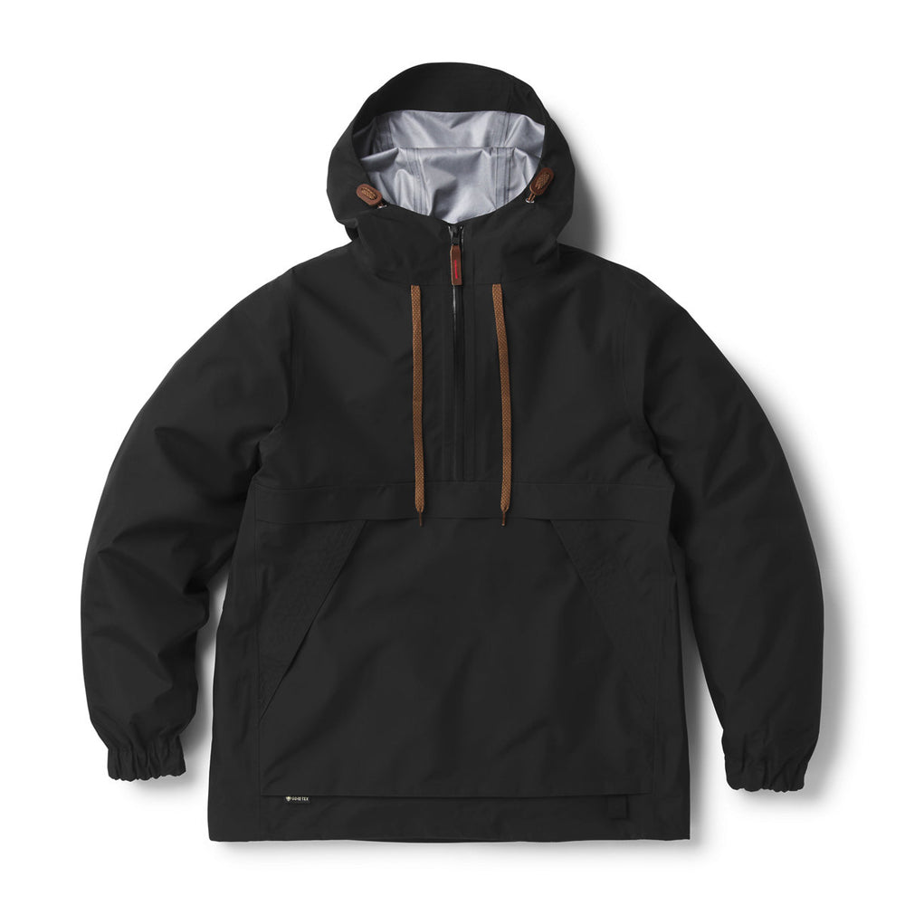 Cascade Crest Packable GTX Jacket Black