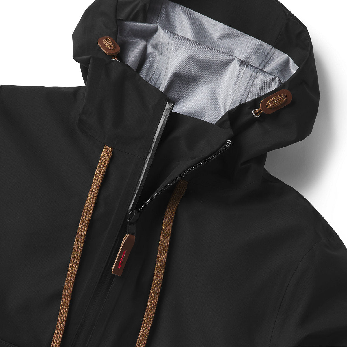 Cascade Crest Packable GTX Jacket Black