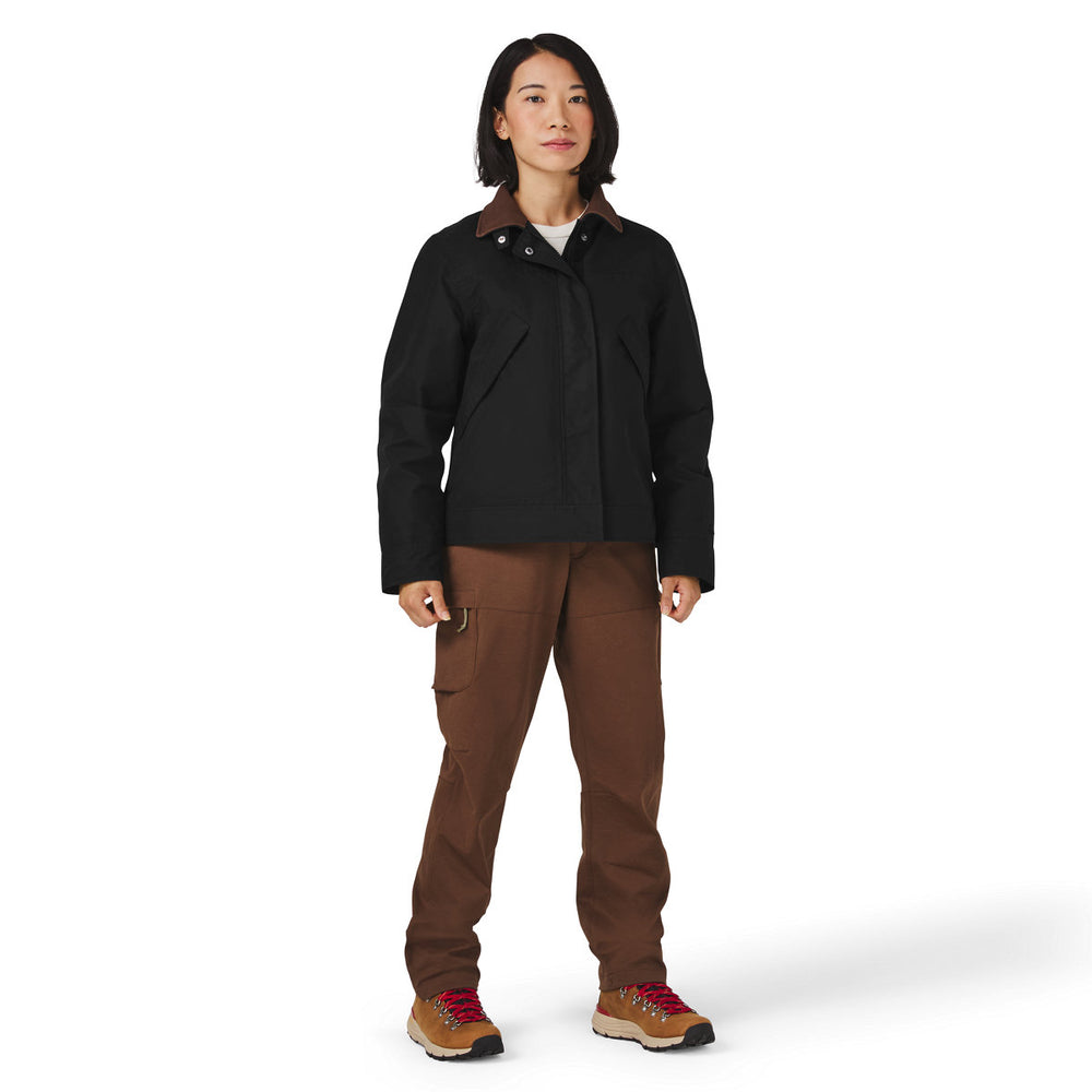 Woodsman GTX Jacket Black