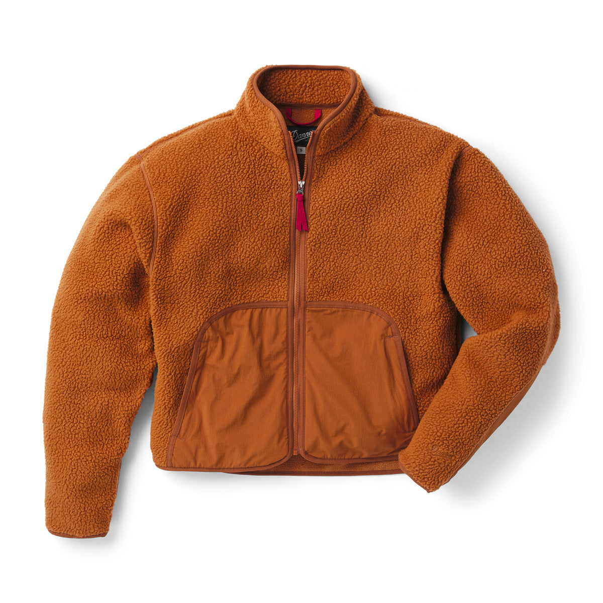 Wolf Creek Sherpa Jacket Glazed Ginger