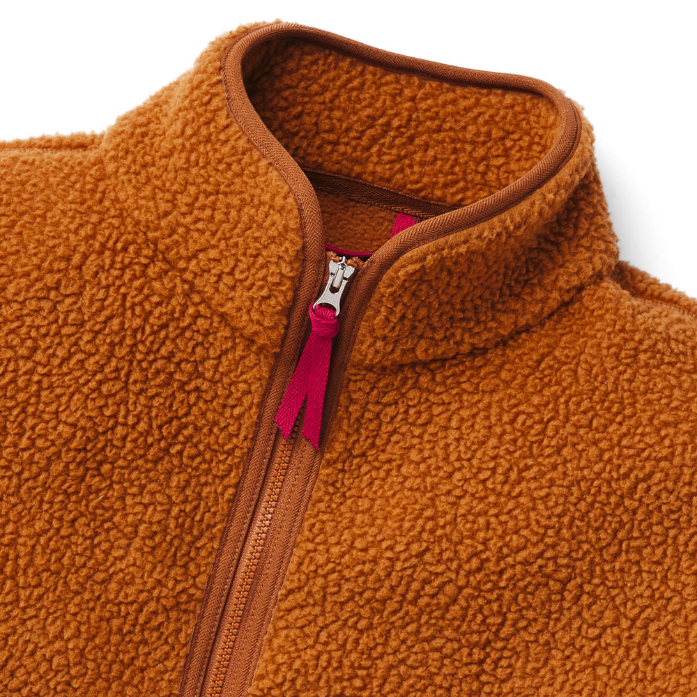 Wolf Creek Sherpa Jacket Glazed Ginger