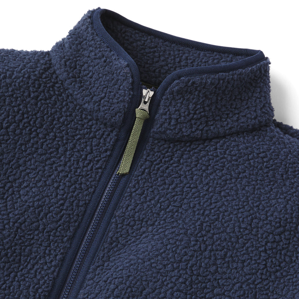 Wolf Creek Sherpa Jacket Outer Space