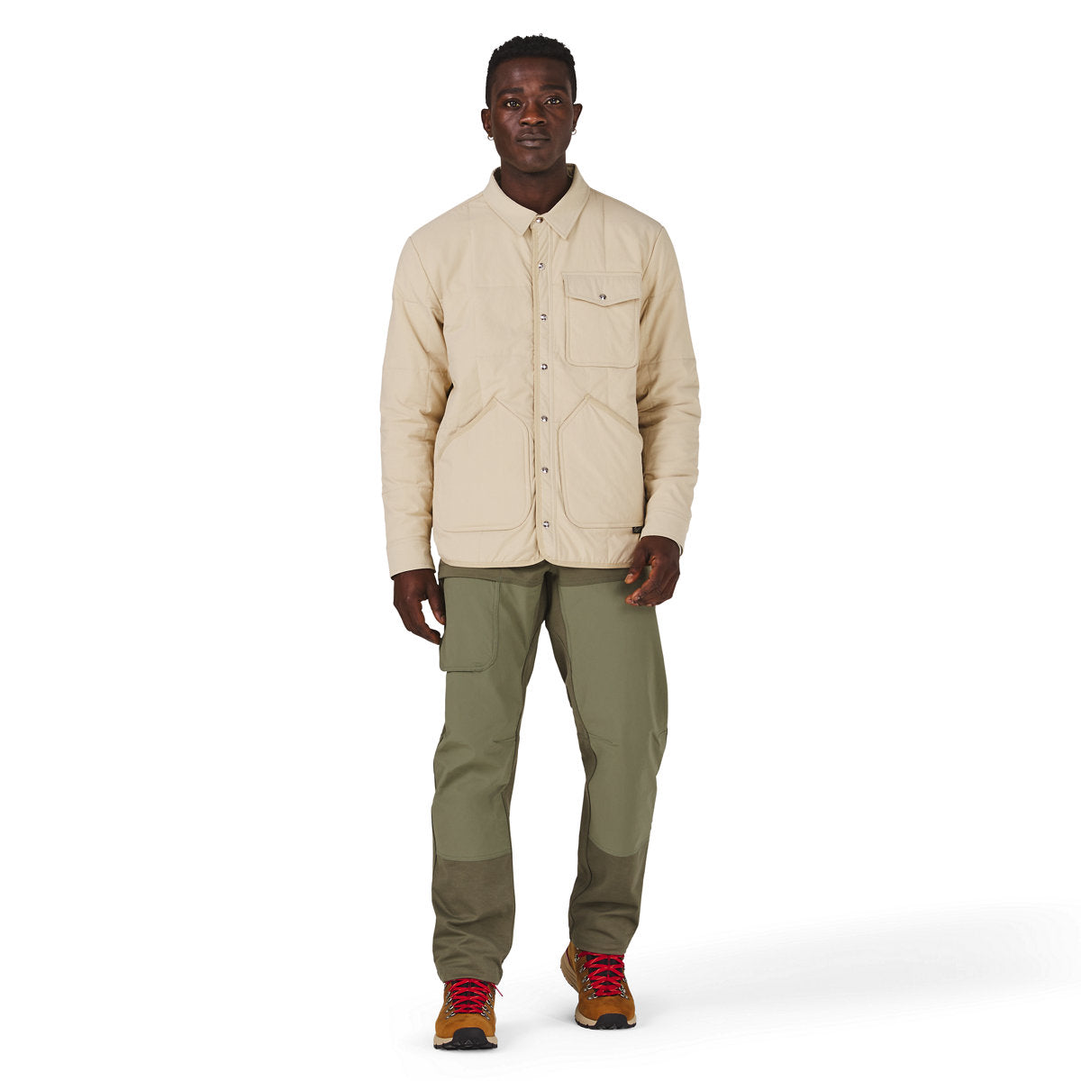 Overlook Primaloft Jacket Safari