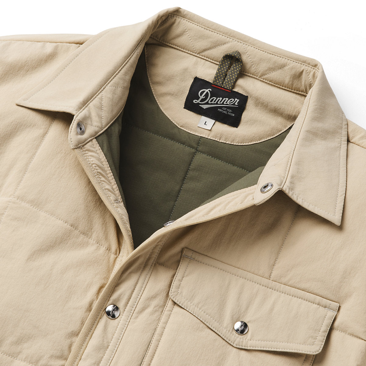 Overlook Primaloft Jacket Safari