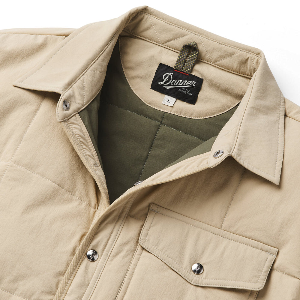 Overlook Primaloft Jacket Safari
