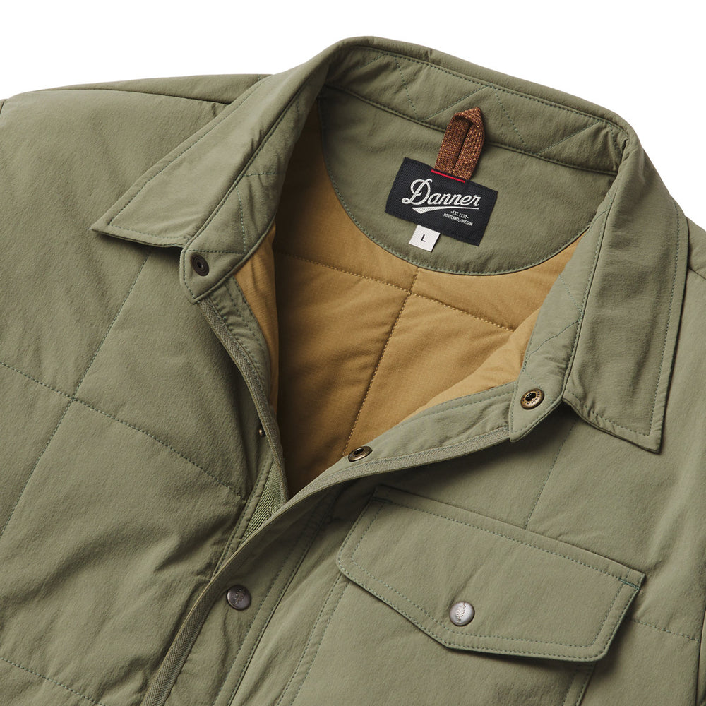 Overlook Primaloft Jacket Dusty Olive