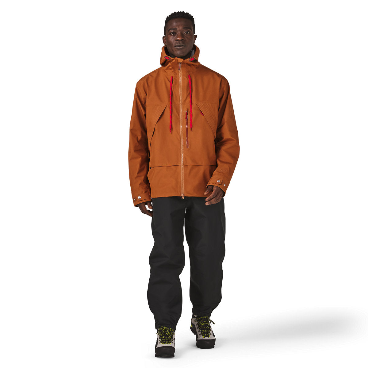 Cascade Crest Packable GTX Jacket Glazed Ginger