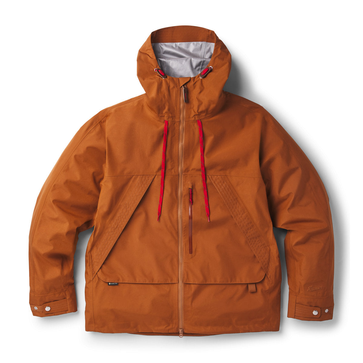 Cascade Crest Packable GTX Jacket Glazed Ginger