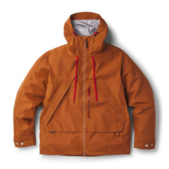 Cascade Crest Packable GTX Jacket Glazed Ginger