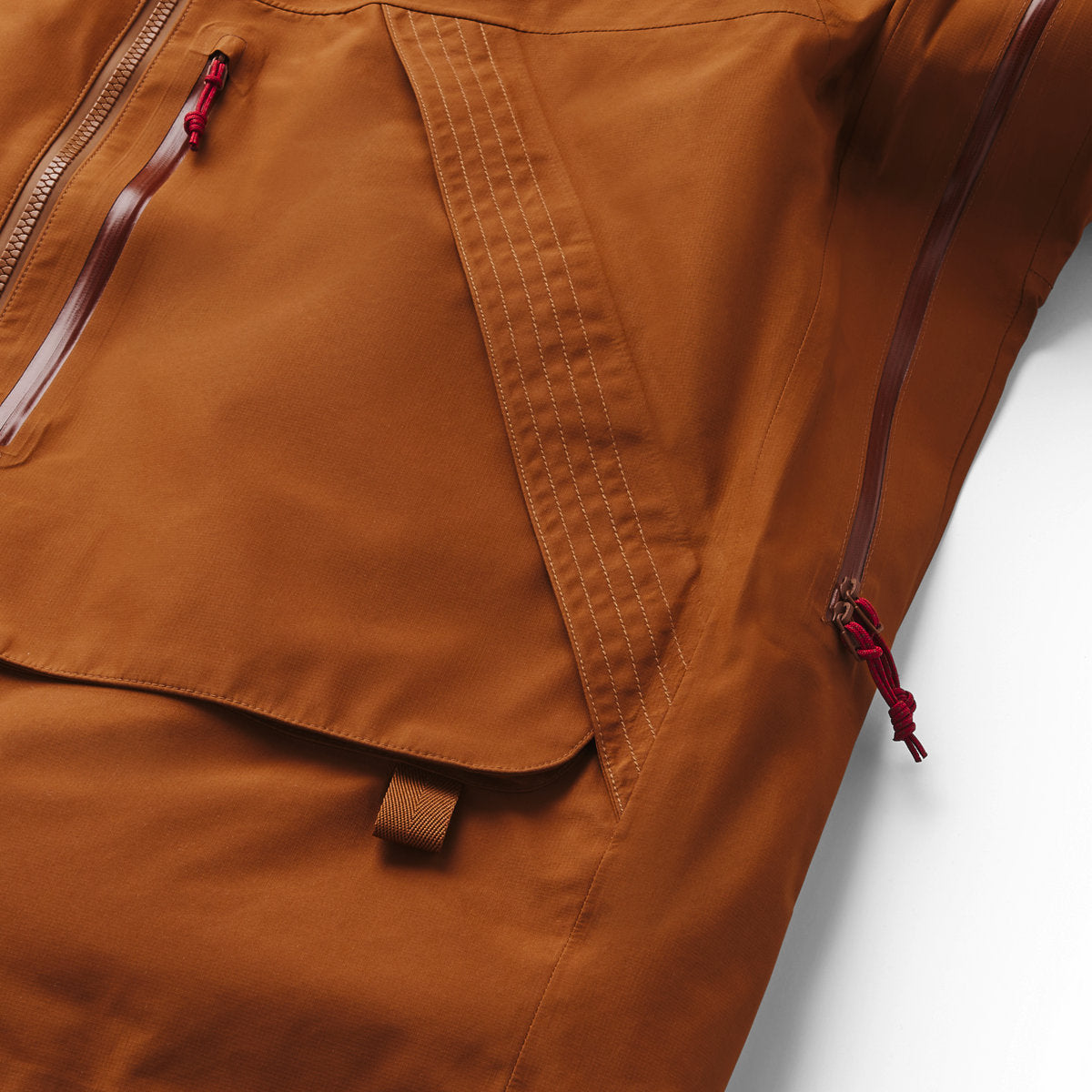 Cascade Crest Packable GTX Jacket Glazed Ginger