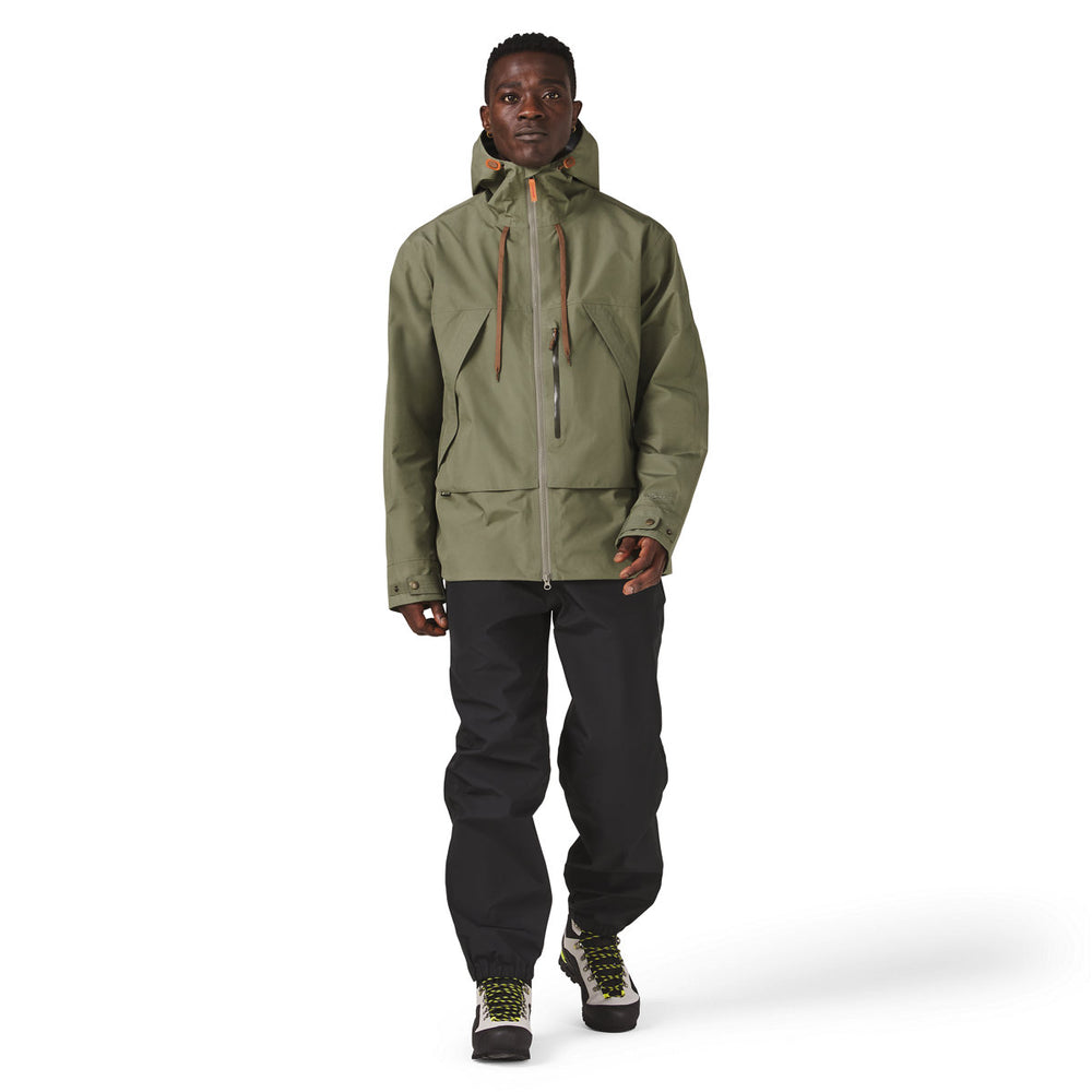 Cascade Crest Packable GTX Jacket Dusty Olive