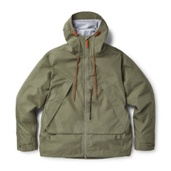 Cascade Crest Packable GTX Jacket Dusty Olive