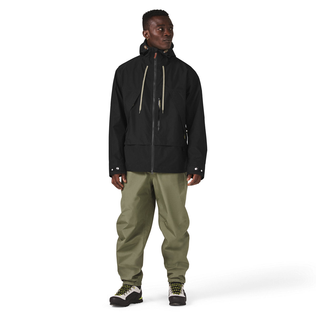 Cascade Crest Packable GTX Jacket Black