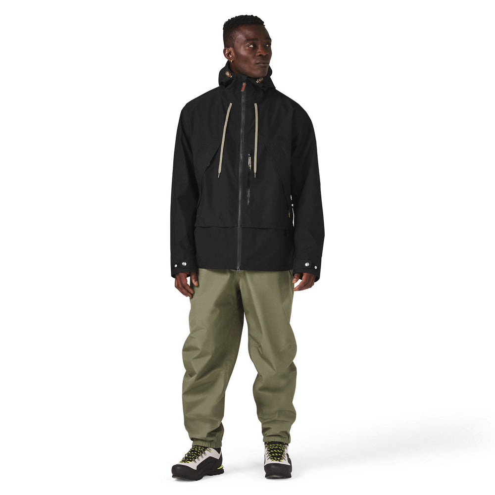 Cascade Crest Packable GTX Jacket Black