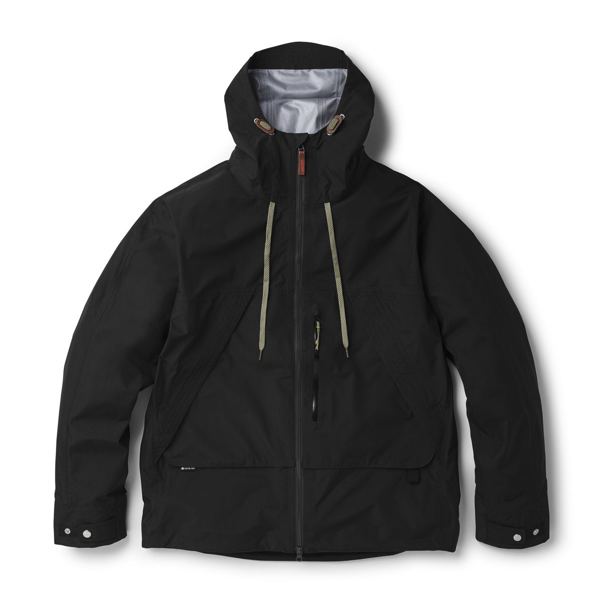 Cascade Crest Packable GTX Jacket Black