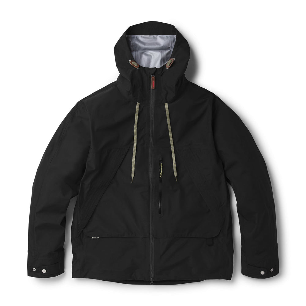Cascade Crest Packable GTX Jacket Black