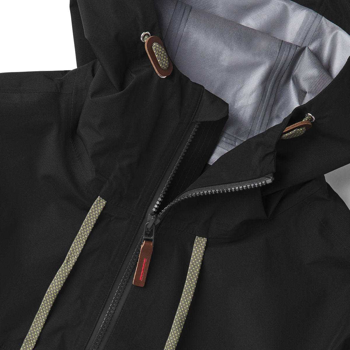 Cascade Crest Packable GTX Jacket Black
