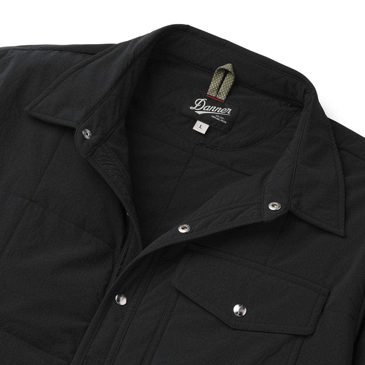Overlook Primaloft Jacket Black