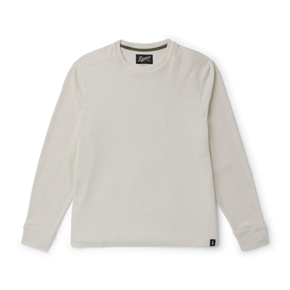 Santiam Waffle LS Tee Turtledove