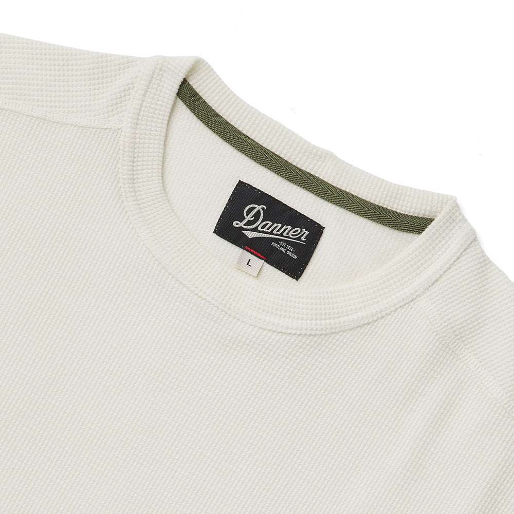 Santiam Waffle LS Tee Turtledove