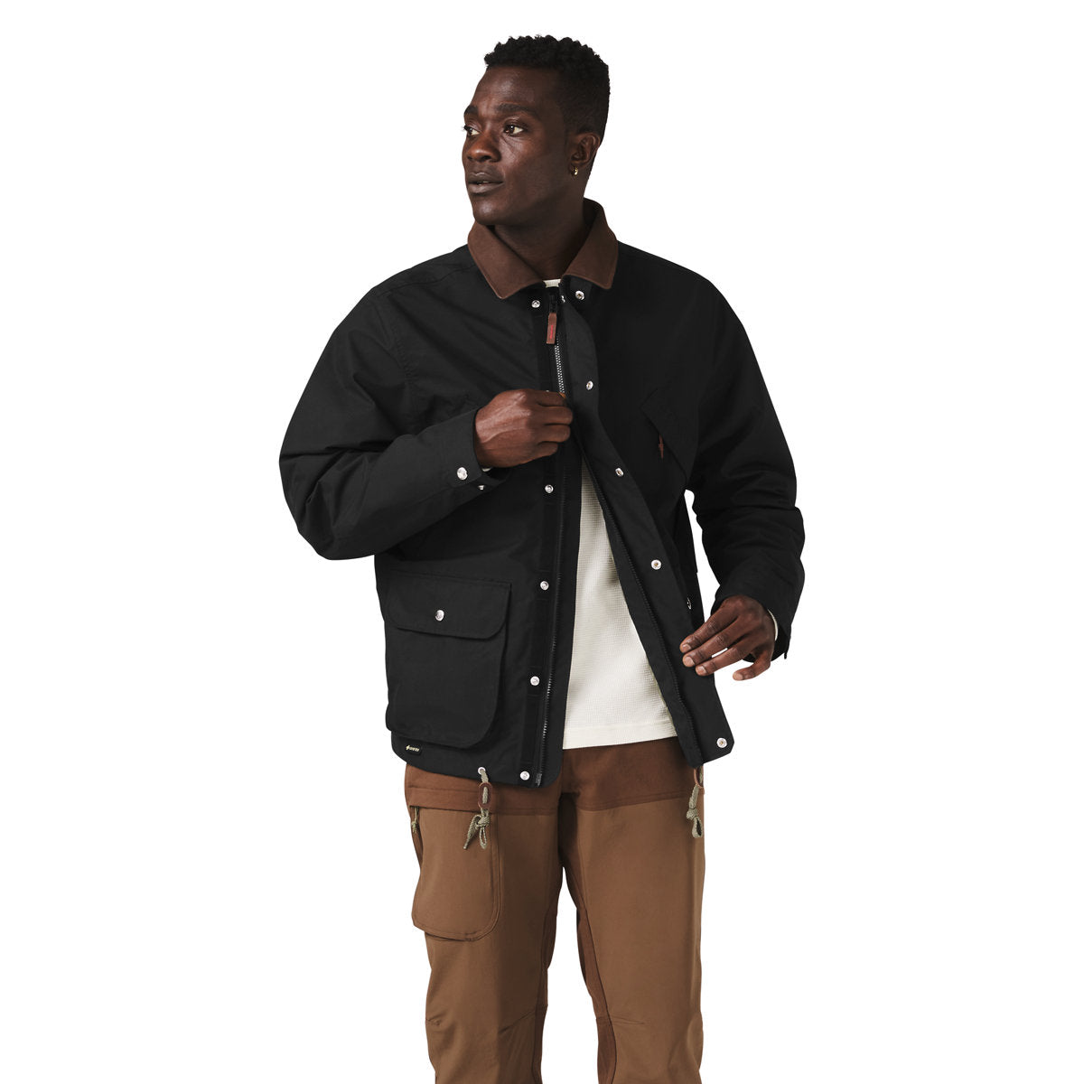Woodsman GTX Jacket Black