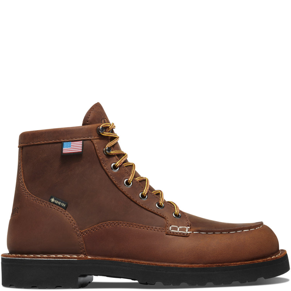 Bull Run GTX Tobacco Steel Toe