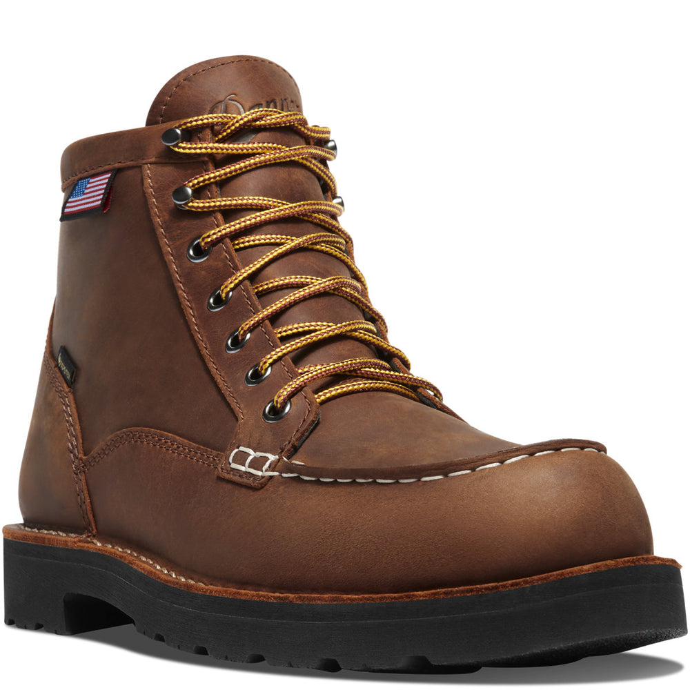 Bull Run GTX Tobacco Steel Toe