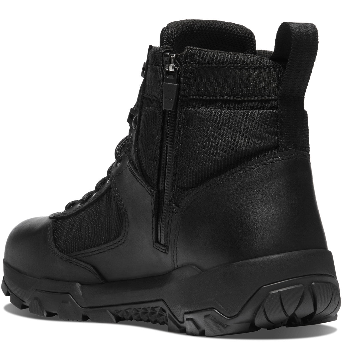 Sonic Side-Zip 6" Black