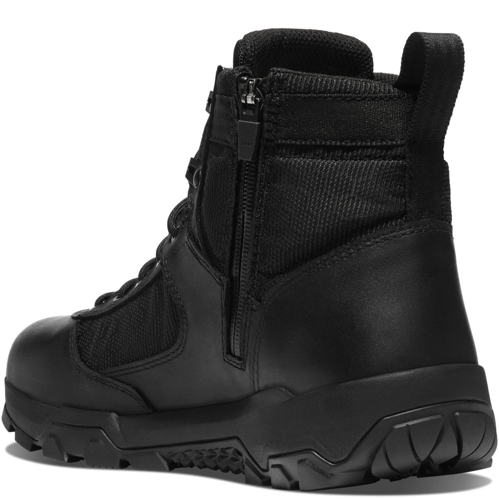 Sonic Side-Zip 6" Black