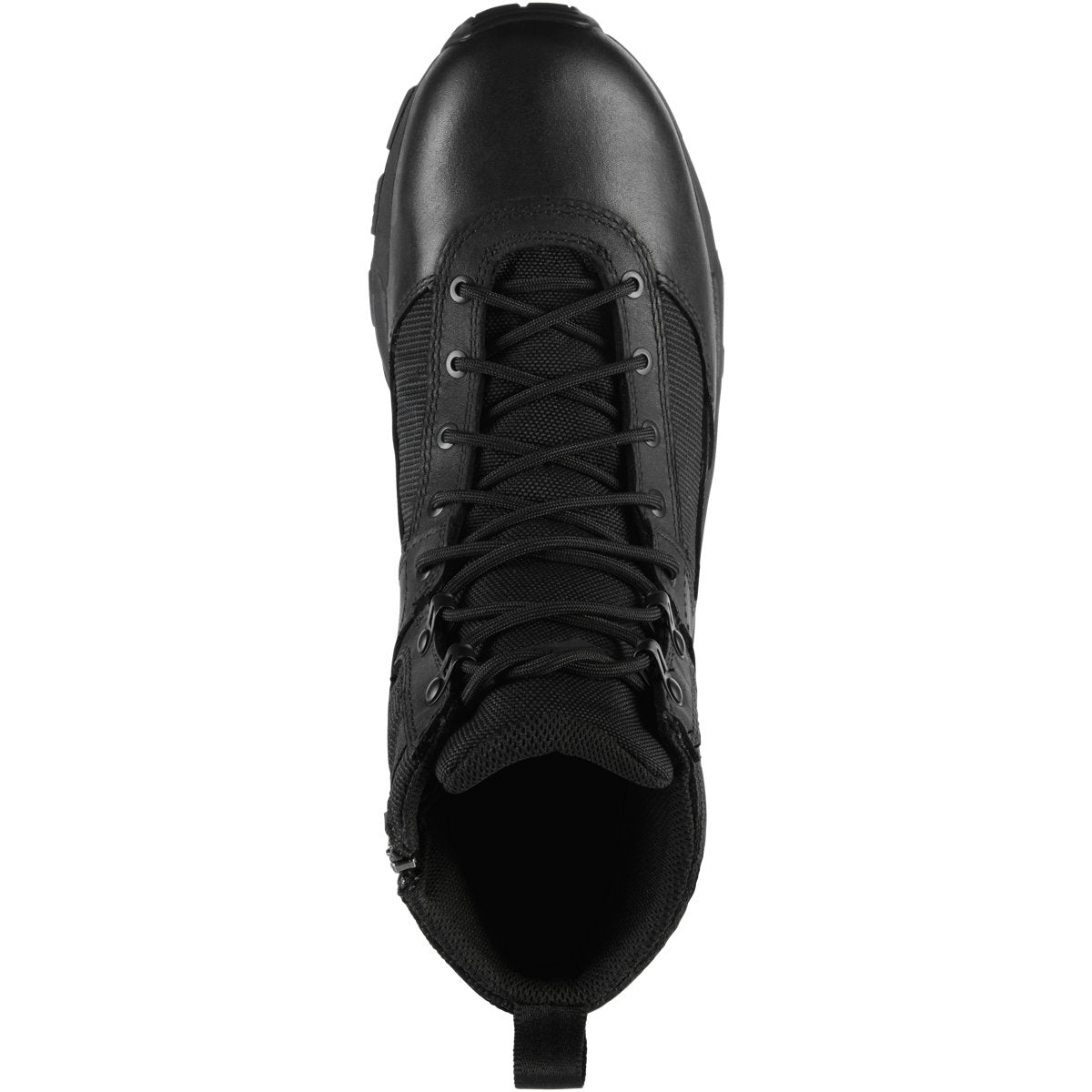 Sonic Side-Zip 6" Black