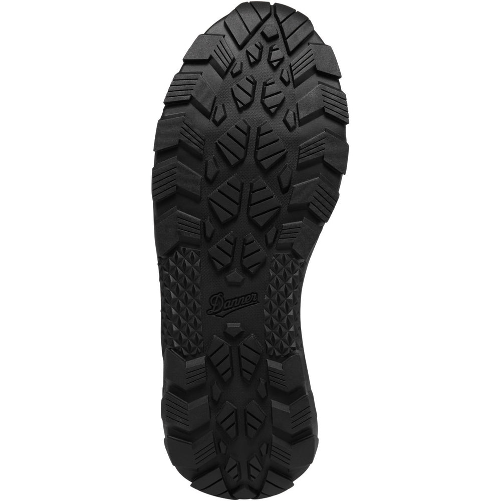Sonic Side-Zip 6" Black