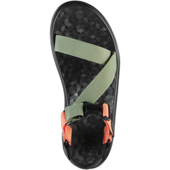 Wallowa Nylon Sandal Cantaloupe/Oil Green