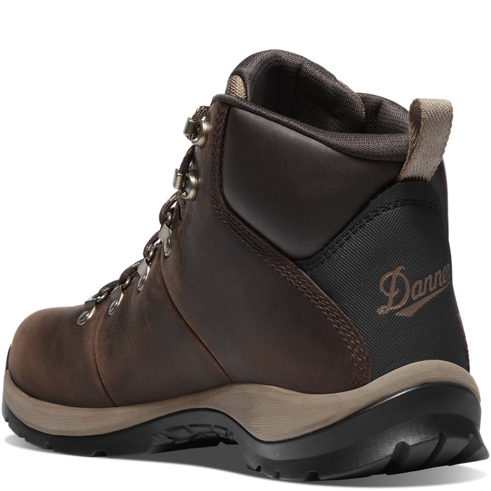 Sandy Ridge Brown Aluminum Toe