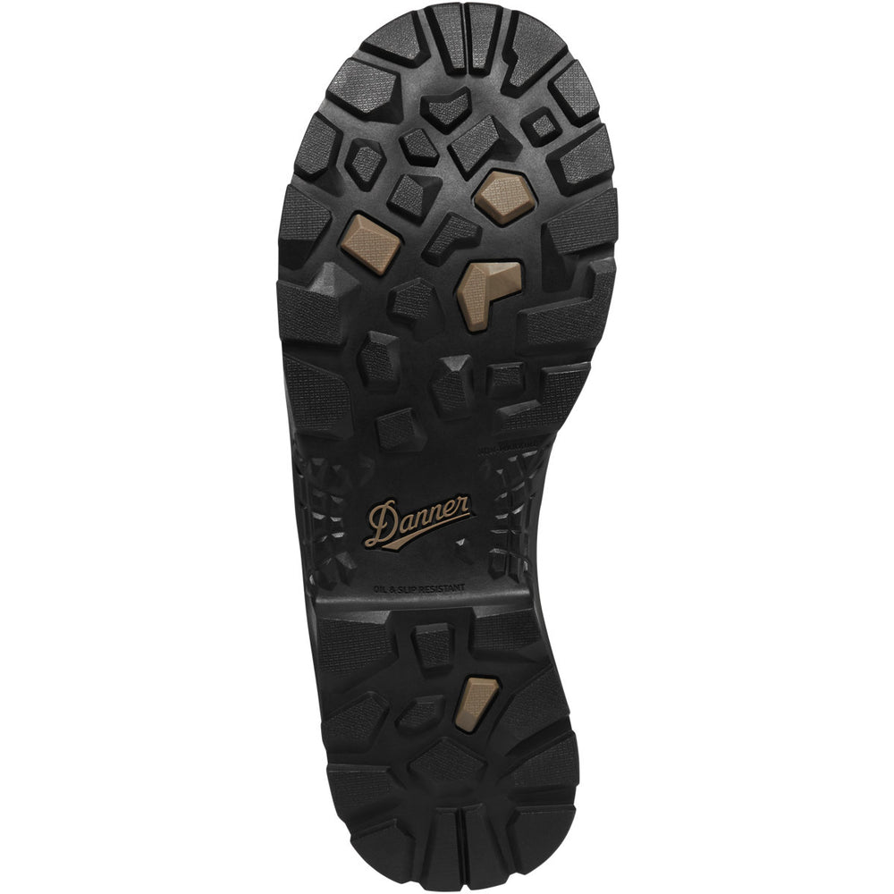 Sandy Ridge Brown Aluminum Toe